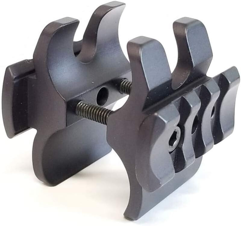 Low Profile Aluminum Light Mount for Firearms - Quick and Easy Installation