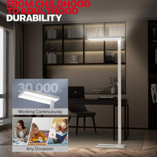 Load image into Gallery viewer, Elegant 100W Dimmable Floor Lamp - 10400LM Standing Light for Reading &amp; Relaxing