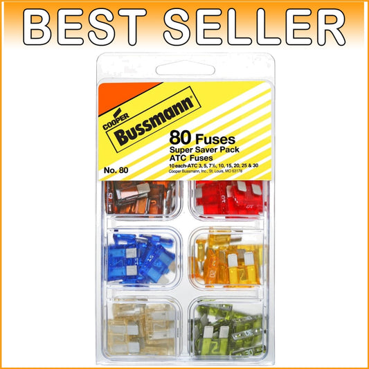 80 Count Premium ATC Bulk Pack - Versatile Through-Hole Mount Accessories