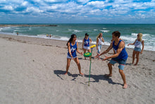 Load image into Gallery viewer, Complete 6-Piece Frisbee Toss Set - Backyard Game for Adults &amp; Kids - 4 Players