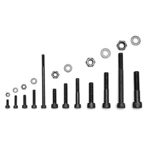 Load image into Gallery viewer, Versatile 434 Pcs Black Alloy Steel Screw &amp; Nut Set for Home and DIY Projects