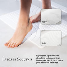 Load image into Gallery viewer, Luxurious Diatomaceous Earth Bath Mat - Quick Drying &amp; Non-Slip Sandstone Design