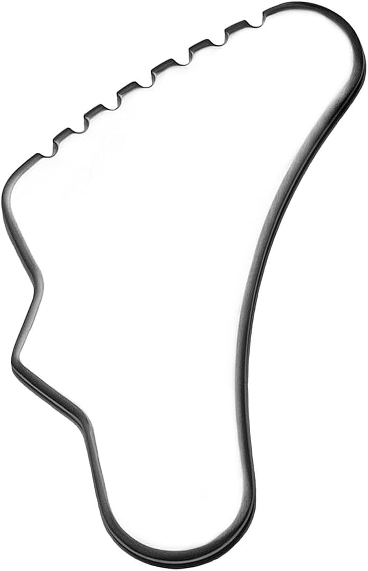 Manual Stainless Steel Gua Sha Tool for Deep Tissue and Plantar Fasciitis Relief