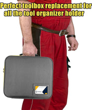 Load image into Gallery viewer, Durable Portable Battery Organizer with Customizable Interior for Power Tools