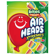 Load image into Gallery viewer, Rainbow Berry Xtremes Bites: 12 Count Sweetly Sour Candy - Party Perfect