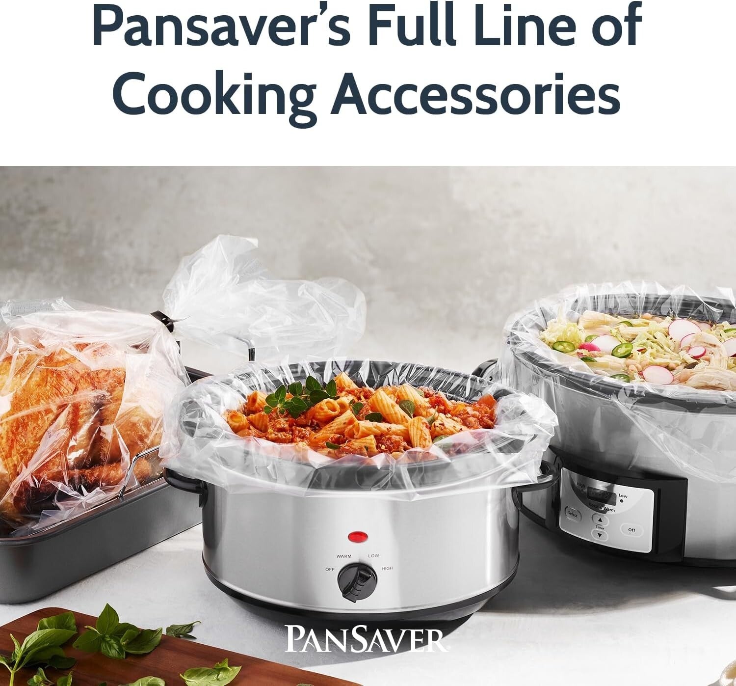 Efficient Cleanup with 100 Count Clear Pan Liners - Commercial Kitchen Must-Have