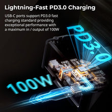Load image into Gallery viewer, VB99 Pro V-Mount Battery: 2.5H Fast Charge &amp; Full Compatibility with Cameras