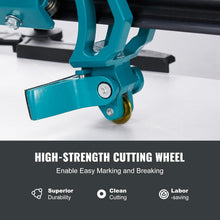 Load image into Gallery viewer, Professional Grade 40-Inch Tile Cutter with Adjustable Rulers - Ergonomic Design