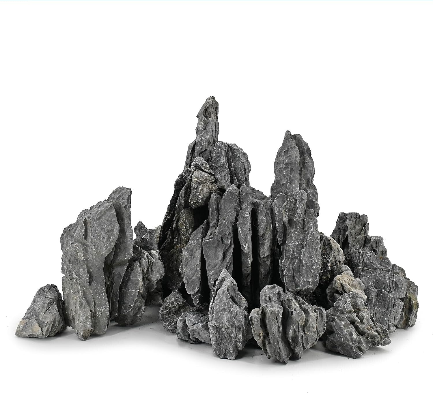 Premium 20LB Seiryu Rock - Durable & Safe Aquarium Stone for Aquatic Landscapes