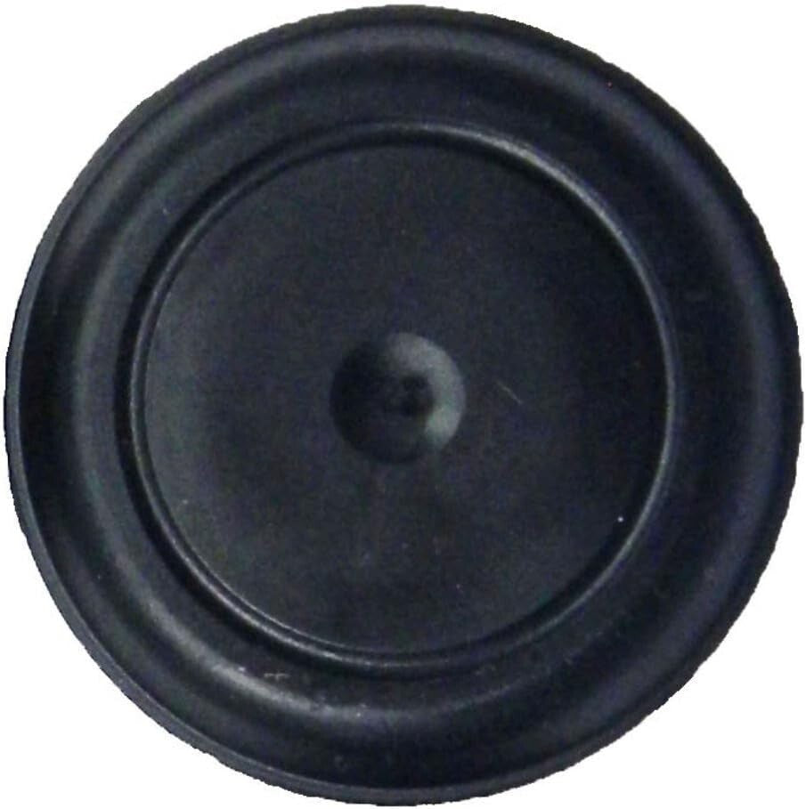 Durable 1" Black Rubber Plugs - 100 Count for Flush Mount Holes - Made in USA