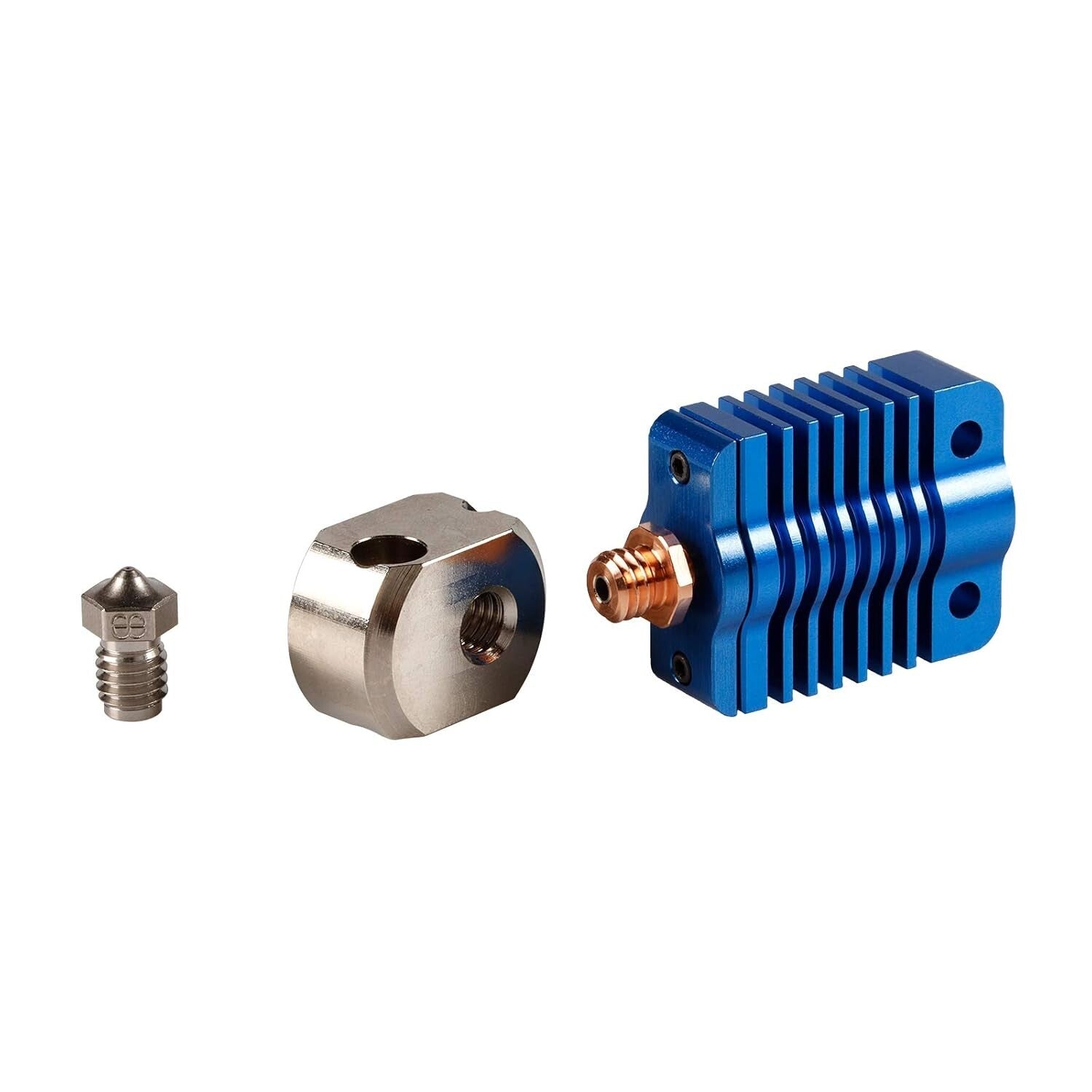 All Metal Dragonfly Hotend 500℃ - Upgrade for Ender & CR Series Printers