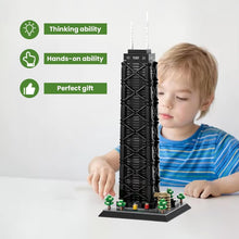 Load image into Gallery viewer, Stunning John Hancock Center Building Blocks - Perfect Display Piece &amp; Gift