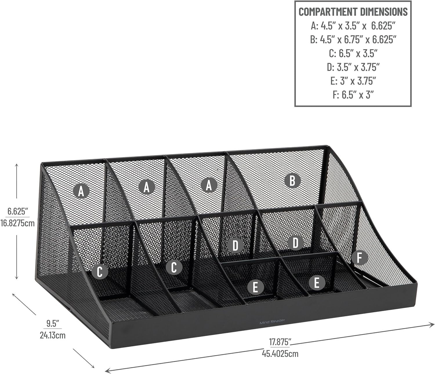 Stylish 2-Tier Condiment Organizer - 11 Compartments for Efficient Storage
