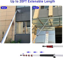 Load image into Gallery viewer, Multipurpose 20' Extension Wand for Pressure Washers - Gutter Cleaner Attached