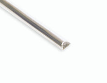 Load image into Gallery viewer, 20 Gauge Sterling Silver Half Round Wire - Polished Finish for Elegant Designs