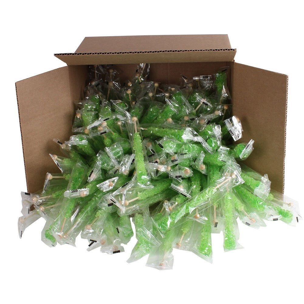 Individually Wrapped Watermelon Candy Sticks - Perfect for Parties & Events