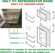 Load image into Gallery viewer, High-Quality Refrigerator Door Shelf Retainers - Fits Most Frigidaire &amp; Kenmore