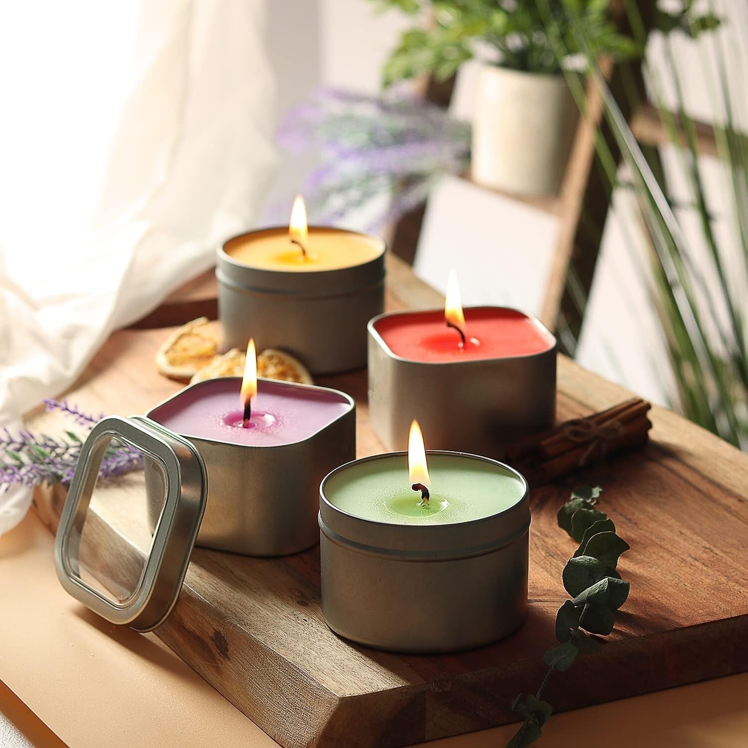 CraftZee Candle Making Kit for Beginners: Create Beautiful Scented Candles
