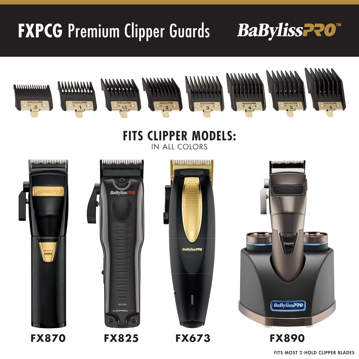 Effortless Grooming with Compatible Clipper Guards - Professional Results