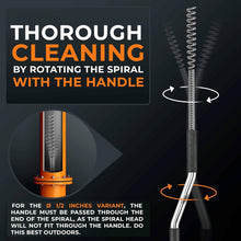 Load image into Gallery viewer, Heavy-Duty 50 FT Drain Snake with Video Guide - Master Your Plumbing Needs