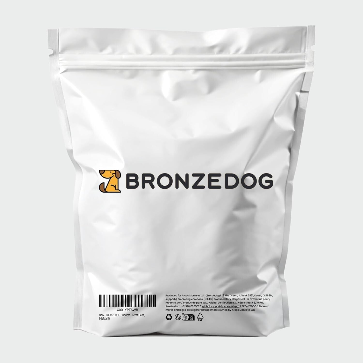 Durable Stainless Steel Dog Muzzle for Great Danes - Comfortable & Humane