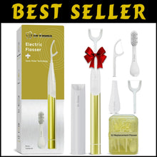 Load image into Gallery viewer, Portable Sonic Electric Flosser and Toothbrush Combo for Travel-Friendly Hygiene