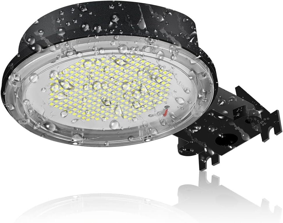 120W LED Outdoor Light with 18000 Lumens & Photocell Sensor - Waterproof Design