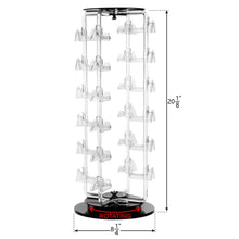 Load image into Gallery viewer, High-Capacity Clear Acrylic Sunglasses Rack for 24 Pairs - Stylish Organizer