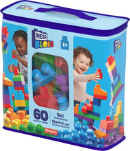 Load image into Gallery viewer, Toddler-Friendly Mega Bloks Big Building Bag - Imagination and Skill Development