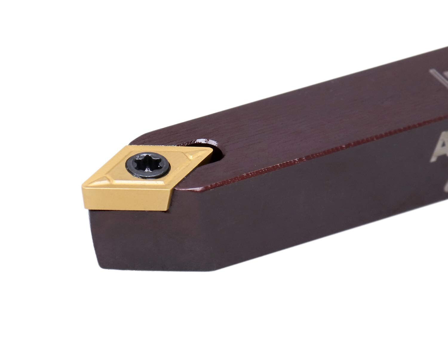 9-Piece Indexable Carbide Turning Tool Set with Boring Bar - Precision Machining