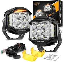 Load image into Gallery viewer, Off-Road 5 in 168W LED Light Pods - Amber DRL Driving Lights for Trucks &amp; SUVs