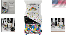 Load image into Gallery viewer, Hello Kitty Adventure Full Comforter Set - 5 Piece Twin Size of Fun and Fantasy