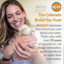 Load image into Gallery viewer, Thermo-Peep Heated Chicken Pad - Safe &amp; Energy Efficient 9X12 Coop Accessory