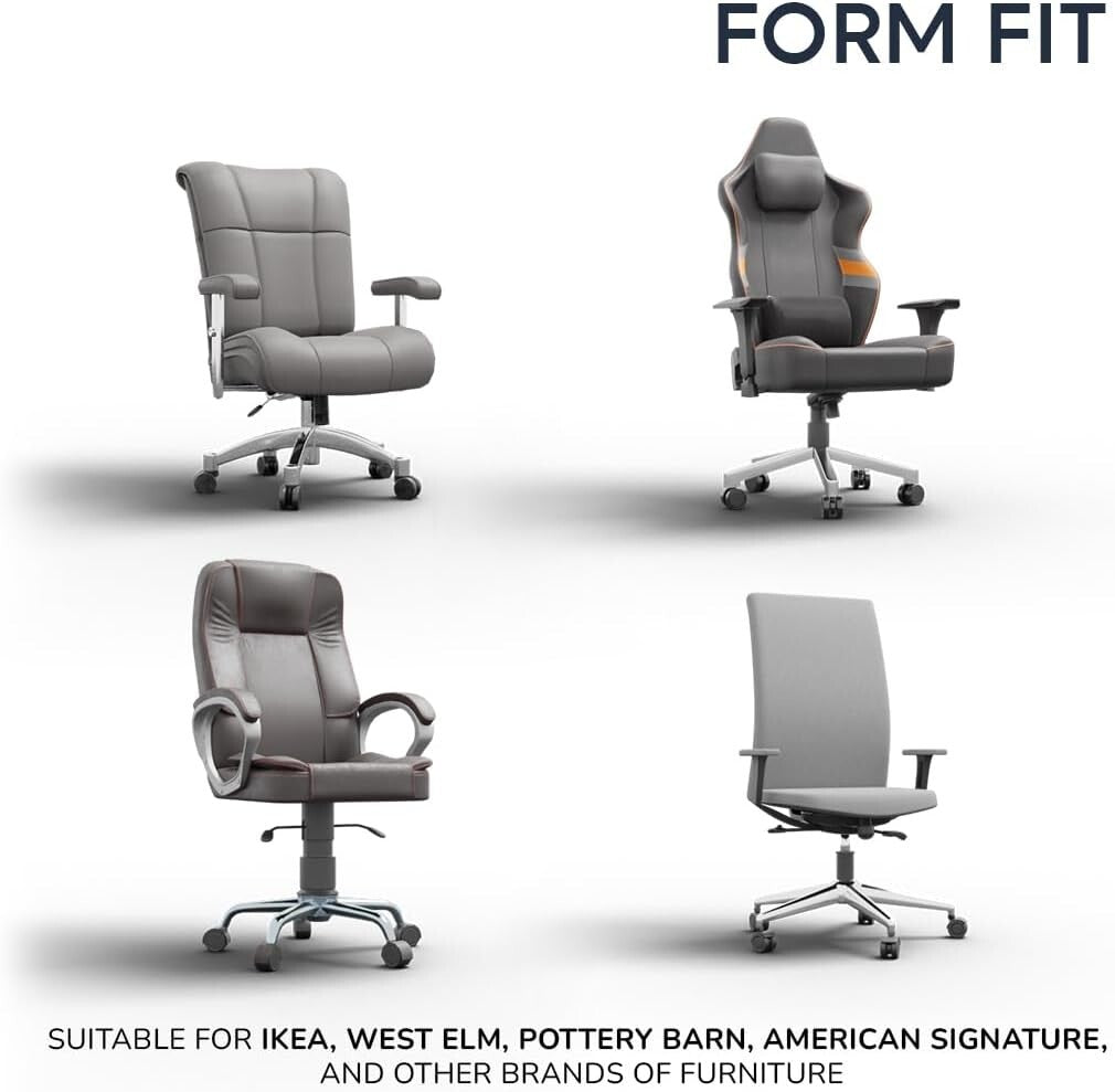 Breathable and Hypoallergenic Chair Cover - Perfect for Office & Gaming Chairs