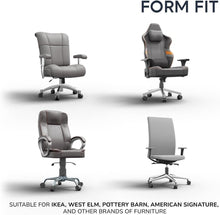 Load image into Gallery viewer, Breathable and Hypoallergenic Chair Cover - Perfect for Office &amp; Gaming Chairs