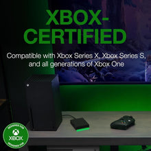Load image into Gallery viewer, Xbox-Compatible 5TB HDD with LED Bar &amp; Data Recovery Services - Game Ready!