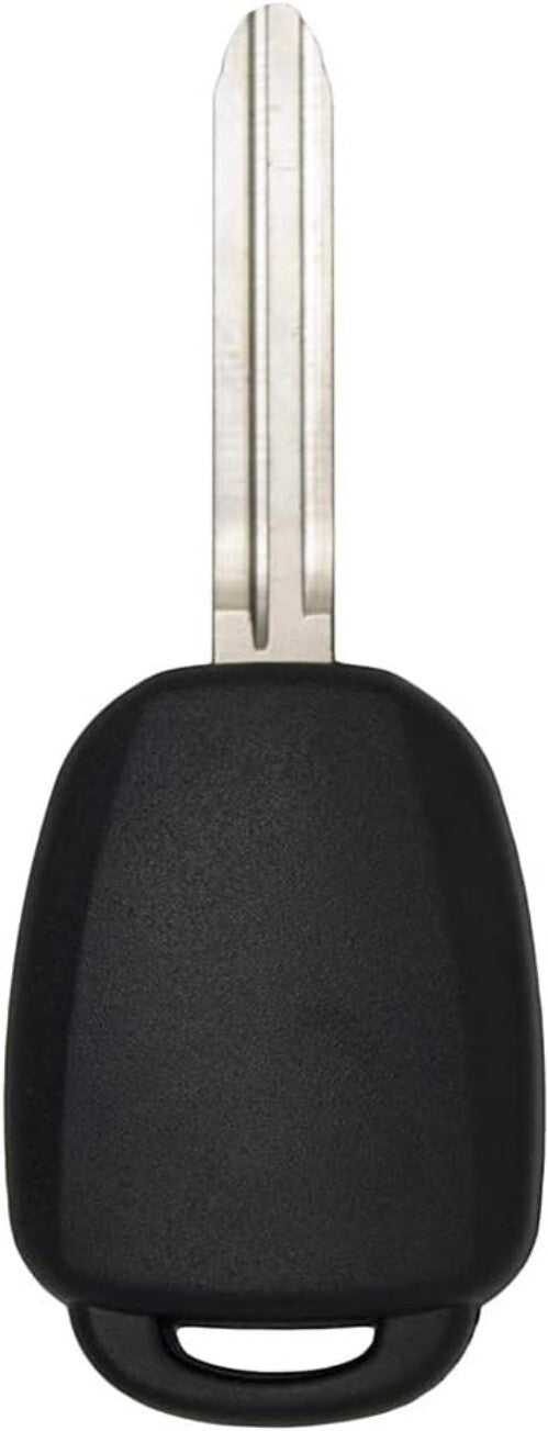 Replacement Key Fob for Toyota Camry 2012-2014 - 3 Button Ergonomic Key Set