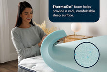 Load image into Gallery viewer, Pressure-Relieving 3 Inch Queen Memory Foam Topper - Gel-Infused Comfort