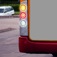 Load image into Gallery viewer, Compact &amp; Efficient 4" Round LED Tail Marker Lights - 6 Lights for All Vehicles