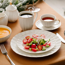 Load image into Gallery viewer, Luxurious Gold-Rimmed Porcelain Mugs - 12oz Coffee Cup Set for Special Occasions