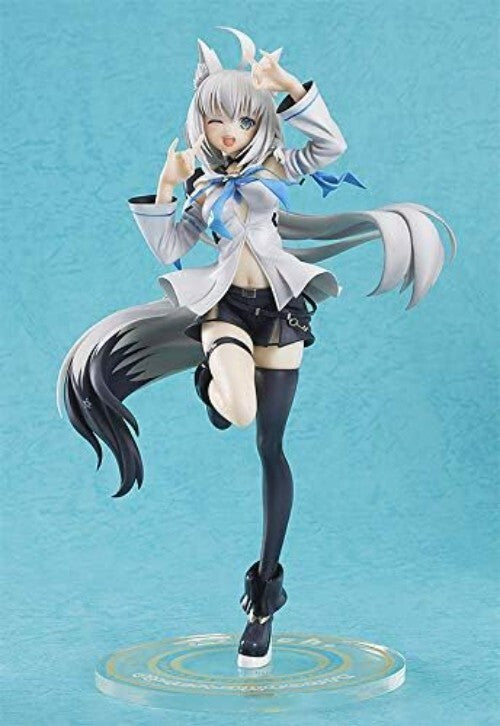 Official Shirakami Fubuki Figure - Intricately Designed Hololive Character