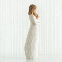 Load image into Gallery viewer, 'So Loved' Sculpted Angel Figure for New Families - Gift-Ready Decoration