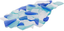 Load image into Gallery viewer, Premium 55 Oz Varied Sea Glass in Cobalt Blue &amp; White - Ideal for Crafts &amp; Decor