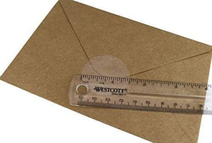 Crystal Clear Round Stickers - 5000 Self-Adhesive Labels for Envelopes & Boxes