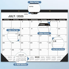 Load image into Gallery viewer, Durable Classroom Calendar 2025-2026 - 8 Months from July 2025 to December 2026