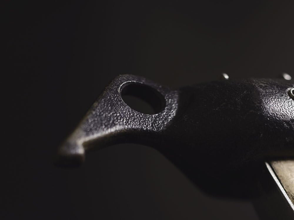 Stylish Purple Copper Peg Hammer - Durable Tool for Effortless Tent Setup