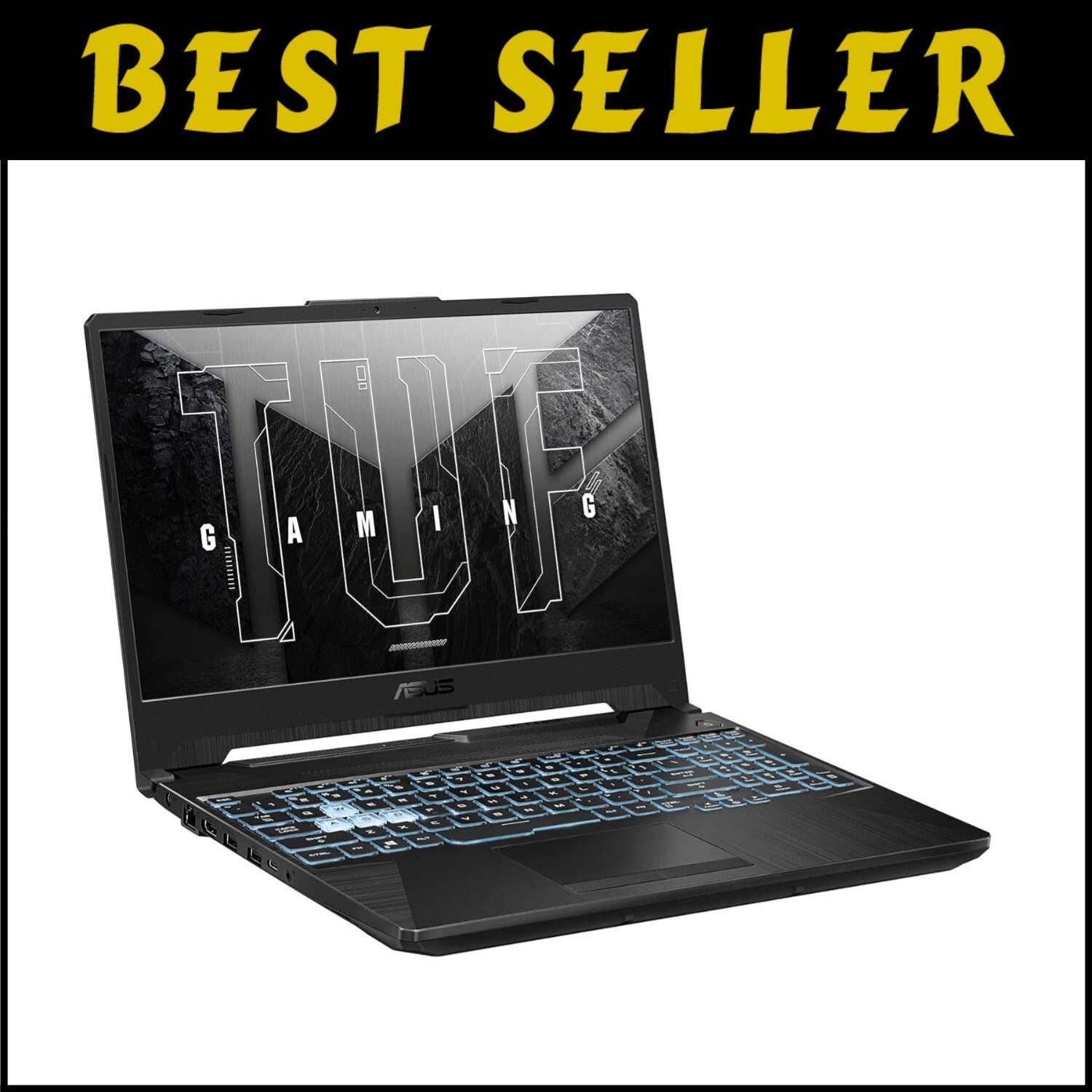 High-Performance TUF Gaming A15: 15.6" FHD 144Hz Display with RTX 2050 & Ryzen 5