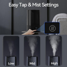 Load image into Gallery viewer, Silent Operation Humidifier with Built-In Humidity Sensor - 430 sq ft Coverage
