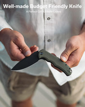 Load image into Gallery viewer, Durable Folding Praxis Knife with Smooth Opening - Perfect for Camping &amp; Hiking