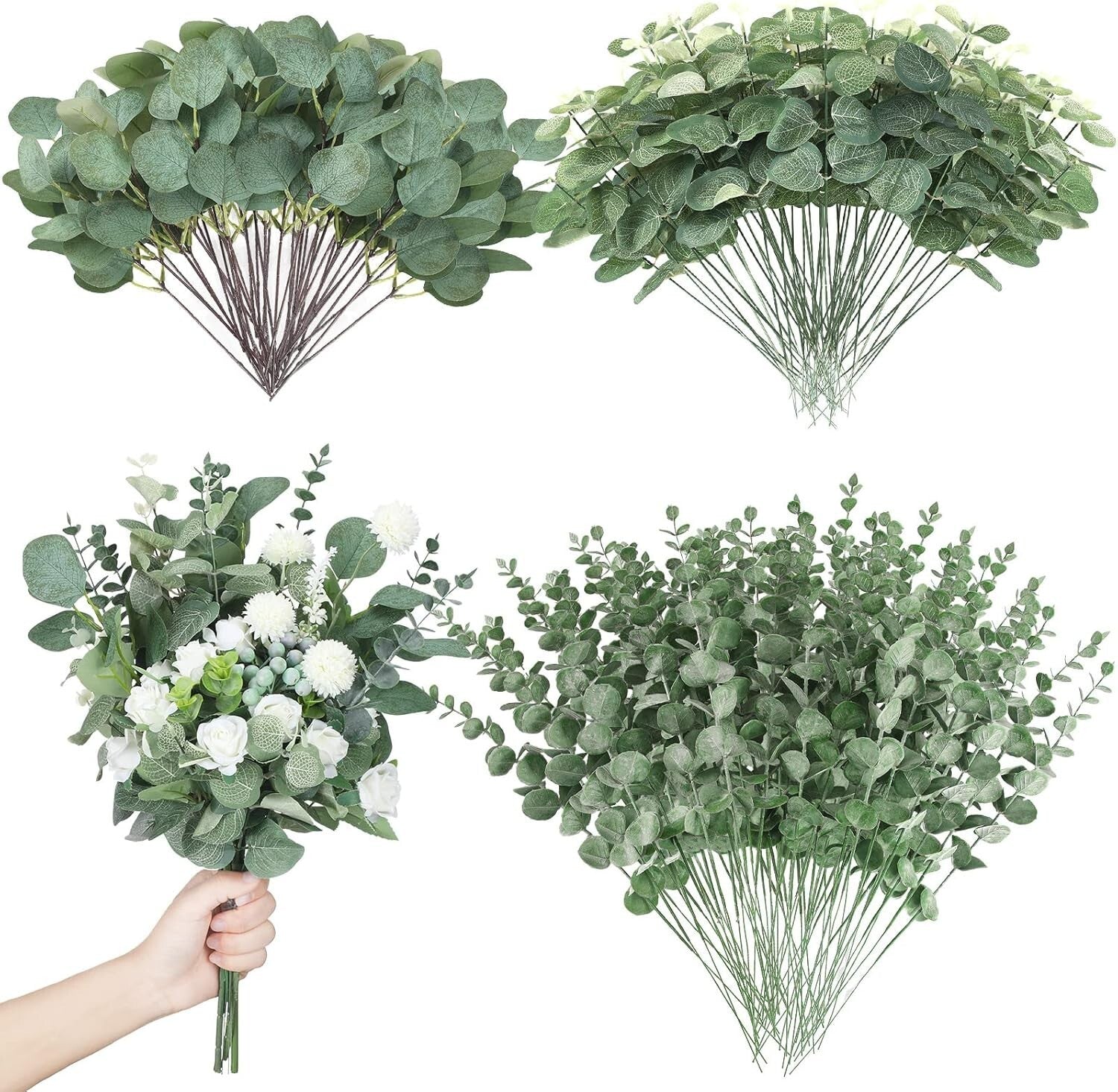 Versatile 180 Bulk Eucalyptus Leaves Bundle for Stunning Floral Arrangements